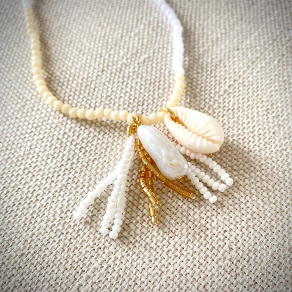 J. Crew NWT Seaside Layered Necklaces - Picture 6 of 10